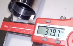 Перо вилки для Yamaha XVS 1300CU Stryker 2011-2017, 41*680mm