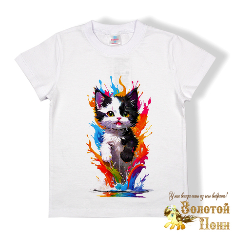 Футболка хлопок д (4-8) 250203-BK0002D.1