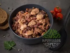 Свинина с фасолью 'Кронидов', 250г