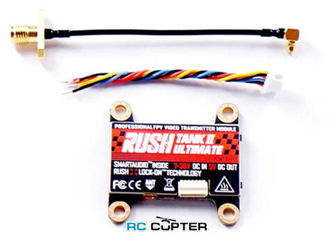 Видеопередатчик FPV RUSHFPV TANK II ULTIMATE VTX 5.8ГГц 800 мВт