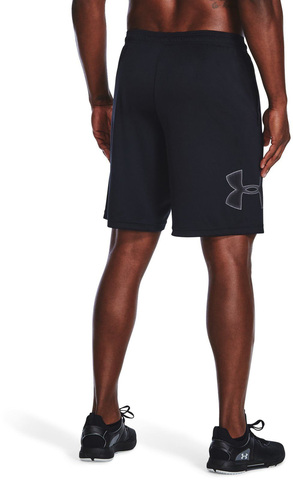 Картинка шорты Under Armour Tech Graphic 25cm Knit черный - 7