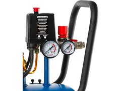 ЗУБР 440 л/мин, 50 л, 2200 Вт, ременной масляный компрессор, Профессионал (ЗКПМ-440-50-Р-2.2)