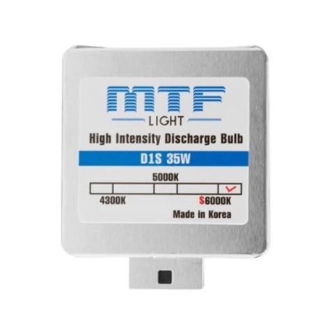 Лампы ксенон D1S (6000K) MTF Light ACTIVE NIGHT +30%