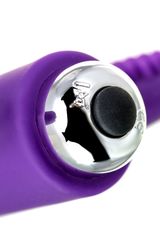 Фиолетовое виброкольцо с ресничками JOS PERY - 