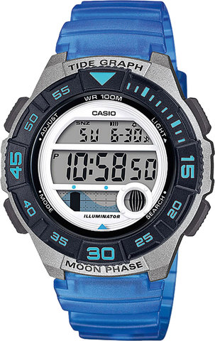 Наручные часы Casio LWS-1100H-2AVEF фото