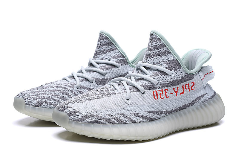 yeezy 350 beige blue