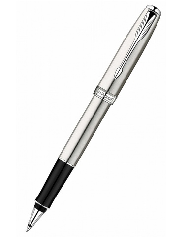 Ручка-роллер Parker Sonnet T526 Essential, St. Steel CT (S0809230)