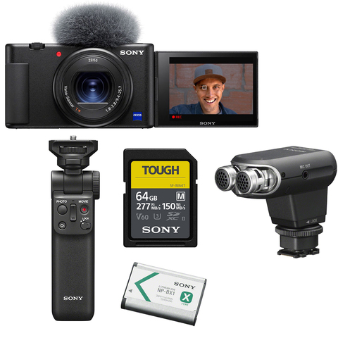 Камера Sony ZV-1 KIT PRO в фирменно интернет-магазин Sony Centre