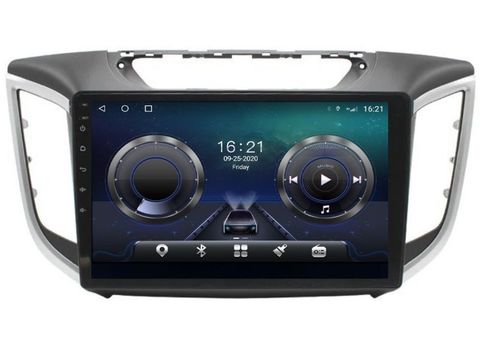 Магнитола для Hyundai Creta (2016-2021) Android 10 6/128GB IPS DSP 4G модель CB-3024TS10