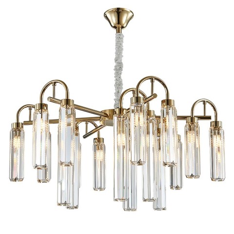 Люстра Newport 4526+3/C gold