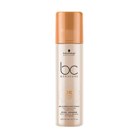 Schwarzkopf BC Bonacure Time Restore Rejuvenating Spray Q10+ - Уплотняющий спрей-кондиционер для зрелых волос