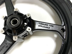 Передний колёсный диск Arashi для Honda CBR 600 RR 2007-2015 черный