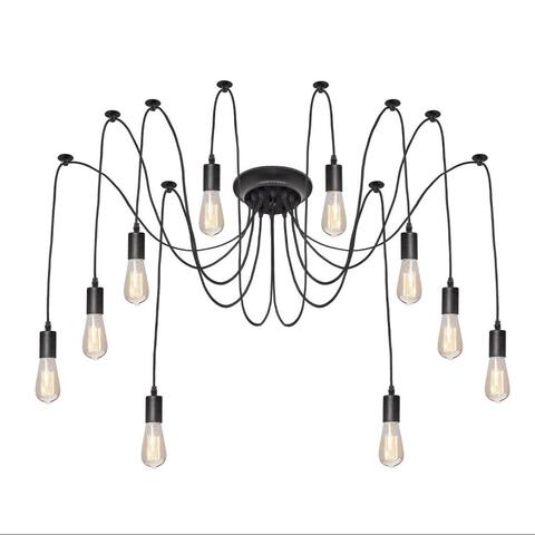 Люстра Loft It Spider LOFT1162/10