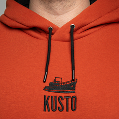 Толстовка Kusto Logo Orange