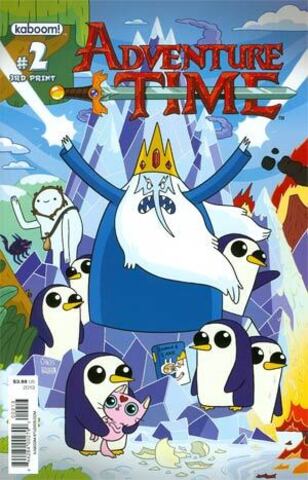 Adventure Time #2 (Cover E)