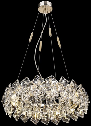 Люстра подвесная Wertmark Norma WE155.10.303