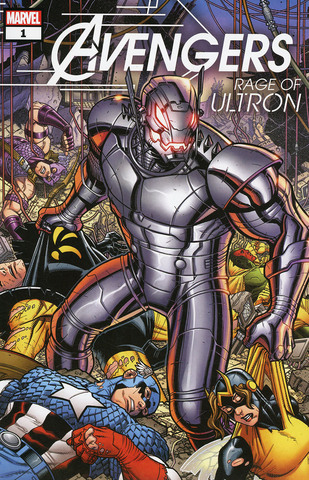 Avengers Rage Of Ultron Marvel Tales #1 (One Shot) (Cover A)