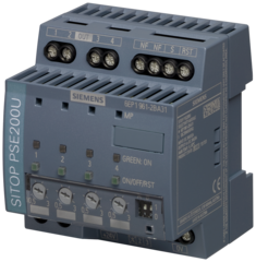 SITOP PSE200u 3 a, 4х-канальный модуль селективности, SIEMENS 6EP1961-2BA31