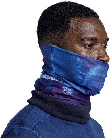 Картинка шарф-труба Buff Polar Malom Blue - 2