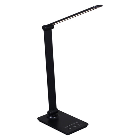 Настольная Лампа 02088-0.7-01T BK (USB) Черный