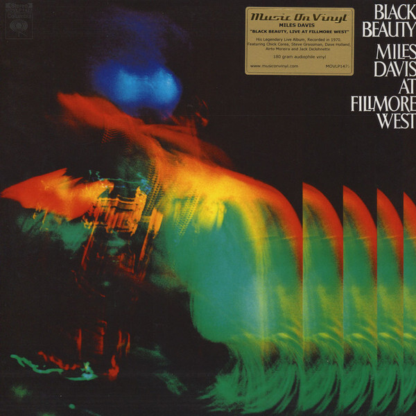DAVIS, MILES Black Beauty: Live At Fillmore West (2Винил)