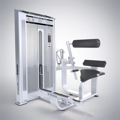 Разгибание спины (Back Extension) DHZ E-7031A. Стек 110 кг