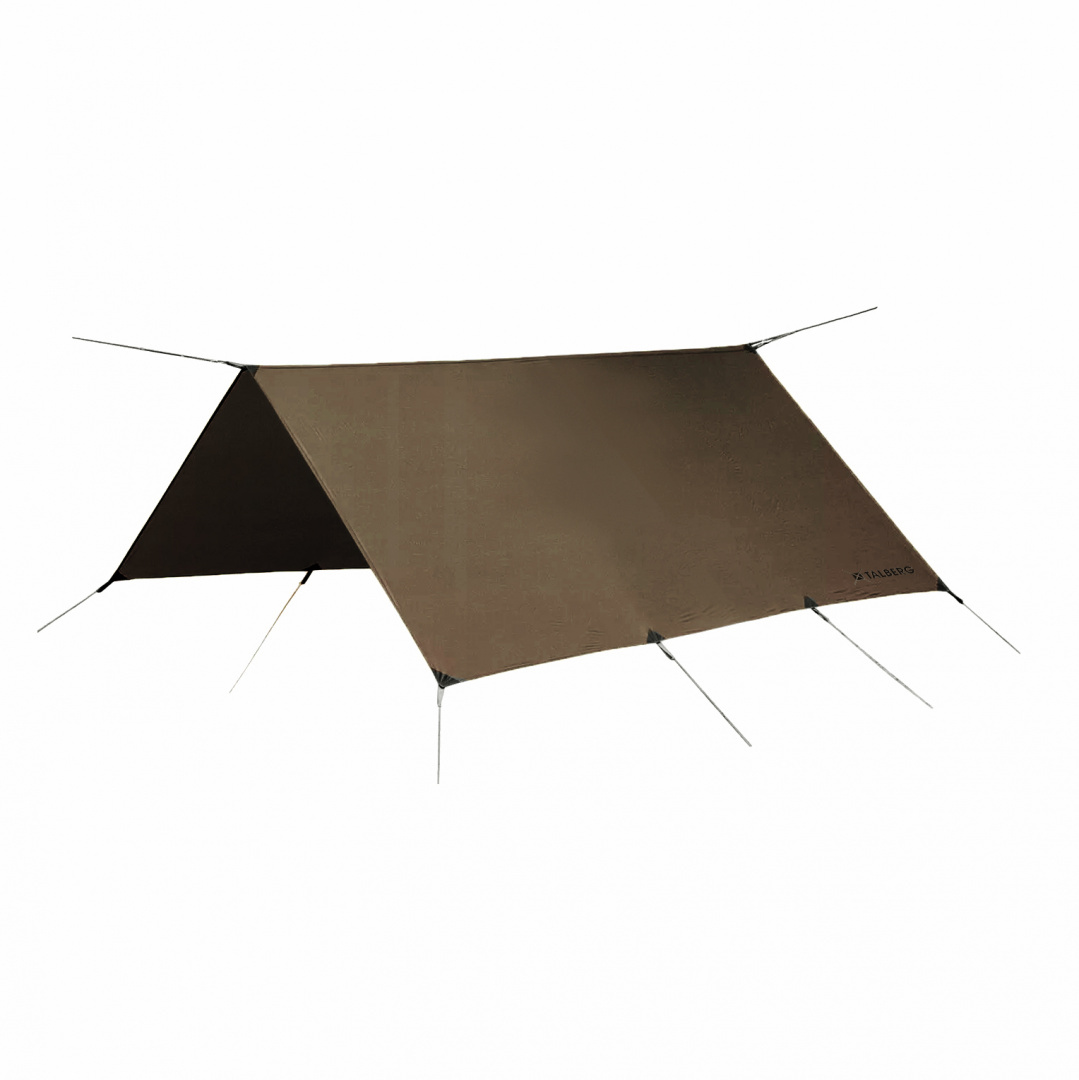 

ТЕНТ TALBERG SILICONE TENT 3X4.5м (Олива)