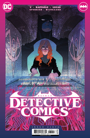 Detective Comics Vol 2 #1070 (Cover A)