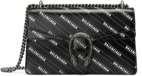 Маленькая сумка Gucci Dionysus The Hacker Project черный