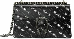 Маленькая сумка Gucci Dionysus The Hacker Project черный