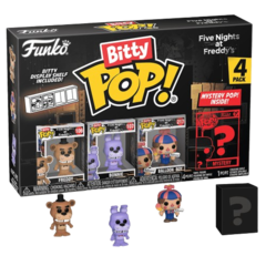 Фигурка Funko Bitty POP! FNAF Freddy+Bonnie+Balloon Boy+Mystery