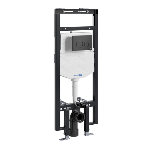 WasserKRAFT Dinkel 58TLT.010.ME.MB02 Система инсталляции для унитазов