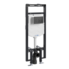 WasserKRAFT Dinkel 58TLT.010.ME.MB02 Система инсталляции для унитазов фото