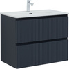 Aquanet 335429 Тумба Джейн 80 (Flat) цв.маренго (335429)