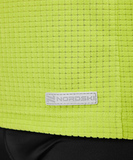 Мужская Флисовая Толстовка Nordski Pro Energy Lime Green