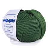Пряжа Lana Gatto Supersoft 13278 хвоя