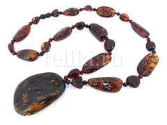 бусы из янтаря (я-5019)