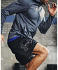 Картинка шорты Under Armour Tech Graphic 25cm Knit черный - 8