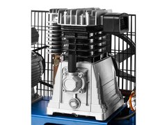 ЗУБР 440 л/мин, 50 л, 2200 Вт, ременной масляный компрессор, Профессионал (ЗКПМ-440-50-Р-2.2)