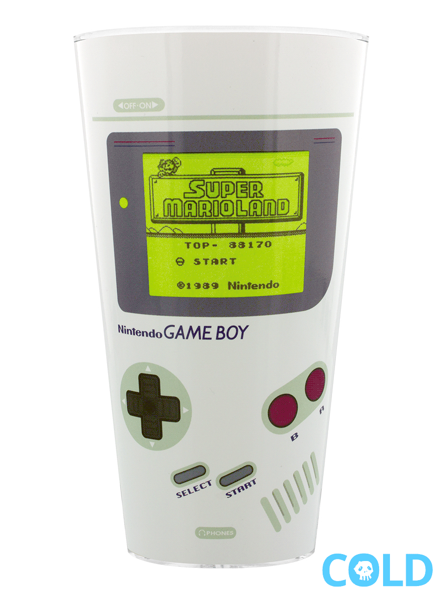 Бокал стеклянный Game Boy Colour Change Glass PP3402NN (Dec Dis) - купить  по выгодной цене | Funko POP Shop