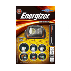 Фонарь светодиодный налобный Energizer ATEX Headlight, 75 лм, 3-AA