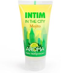 Увлажняющий лубрикант Intim Aroma с ароматом мохито - 60 гр. - 