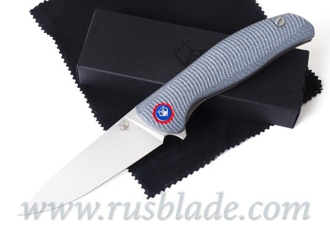 Shirogorov F3 Elmax G10 3D Gray/Red 