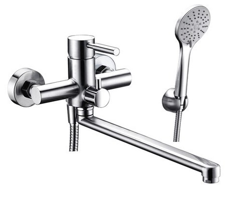 WasserKRAFT Main 4102L Смеситель для ванны с длинным изливом