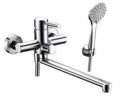 WasserKRAFT Main 4102L Смеситель для ванны с длинным изливом фото
