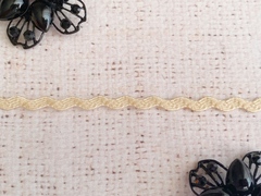 Тесьма "Вьюнок", ш. 5 мм, пр-во Россия