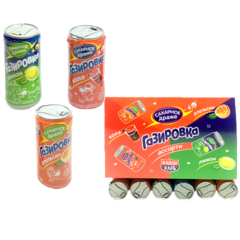 Сахарное драже Газировка