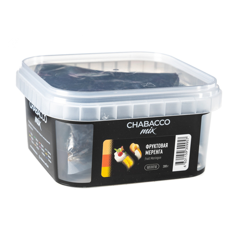 Chabacco Fruit meringue (Фруктовая меренга) 200г