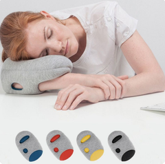 Подушка для сна на работе Napping Pillow, цвет красный