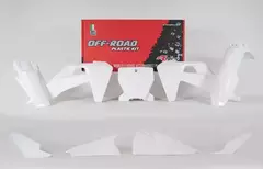 Комплект пластика Husqvarna TC/FC125-450/TX/FX300-450 19-22 # FC450RE 18-22 белый